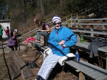 Fans in the Stands